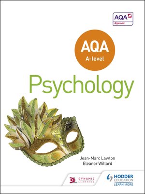 cover image of AQA A-level Psychology (Year 1 and Year 2)